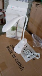 Desk Lamp Adjustable Gooseneck USB Rechargeable 3 modes - Full Detail by Nari Haat, Indian ethnic wear, women clothin...