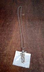 Hanuman Ji Pendant with Gada Religious Jewellery for Men and Women (1 Pc) - Full Detail by Nari Haat, Indian ethnic w...