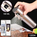 Oil Spray Bottle Dosa | Food Grade Stainless Steel Glass Oil Spray Bottle (100 ML) - With Dupatta by Nari Haat, India...