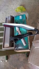 Electric Hair Straightening Comb Portable Straight Beard Comb (1 Pc) - Full Detail by Nari Haat, Indian ethnic wear, ...