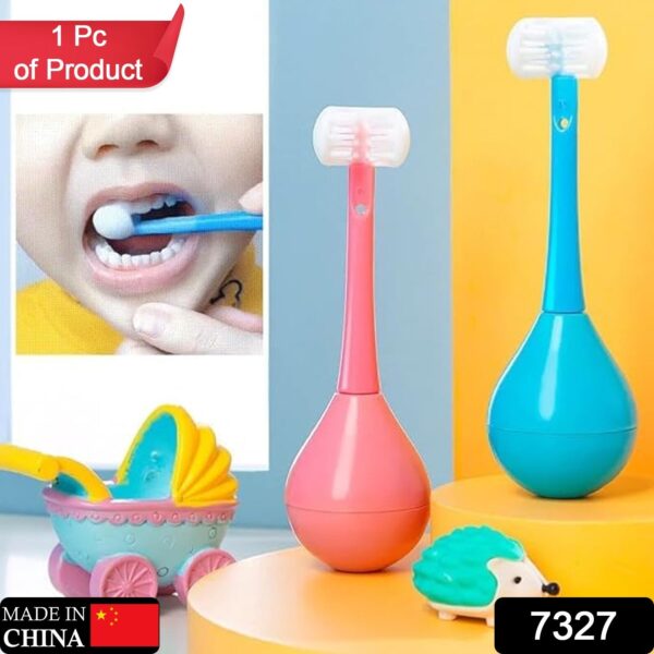 Kids 3-Sided Training Toothbrush