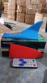 Solar Shark Fin LED Signal Antenna Light for Car Roof Decoration - Full Detail by Nari Haat, Indian ethnic wear, wome...