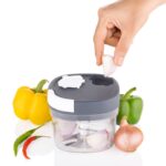 2in1 Handy Chopper And Slicer For Home & kitchen (600ML Capacity) - Neckline Detail by Nari Haat, Indian ethnic wear,...