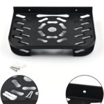 TV Setup Box Stand – Wall-Mounted Holder for Set-Top Boxes & Technical Devices - Neckline Detail by Nari Haat, Indi...