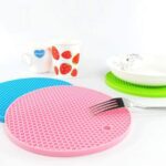 Silicone hot mat for kitchen dining