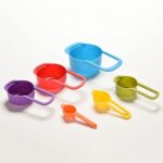 Plastic Measuring Spoons for Kitchen (6 pack) - Image 4