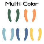 Toilet Seat Cover – Soft Warm Washable Cushion for Comfortable Seating - Closeup Embroidery by Nari Haat, Indian et...