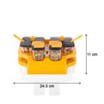 Multipurpose Dining Stand Set Container - Back View by Nari Haat, Indian ethnic wear, women clothing, designer suit