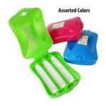 Plastic Handheld Carpet Roller Brush Cleaning with Dust Crumb Collector, Wet, and Dry Brush - Full Detail by Nari Haa...