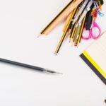 Black ballpoint pen refill for smooth writing