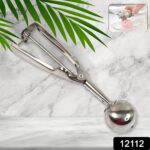 Stainless Steel Ice Cream Scoop (1 Pc) - With Dupatta by Nari Haat, Indian ethnic wear, women clothing, designer suit