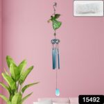 Decoration Wind Chimes Outdoor Hanging Dragonfly Wind Chime (1 Pc) - With Dupatta by Nari Haat, Indian ethnic wear, w...