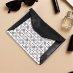 Multipurpose Pouch With Magnetic Lock(1 Pc / 19×14 Cm) - Front View by Nari Haat, Indian ethnic wear, women clothing...