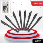 Writing Black Gel Pen for School Stationery Gift for Kids (8 Pcs set) - With Dupatta by Nari Haat, Indian ethnic wear...
