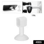 Self-Sucking Silicone Door Stopper (1 Pc / Mix Color) - With Dupatta by Nari Haat, Indian ethnic wear, women clothing...