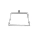 Multi-Purpose Self Adhesive Wall Mounted Hand Towel Holder/Hanger – Strong Sticker - Closeup Embroidery by Nari Haa...