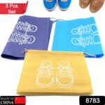 BEACH BAG SHOES STORAGE BAG CLOSET ORGANIZER NON-WOVEN TRAVEL PORTABLE BAG WATERPROOF POCKET CLOTHING CLASSIFIED HANG...