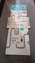 Baby Play Mat, Foam Play mat Baby Floor Play Baby Crawling Mat (180x120 cm / 1 Pc) - Fabric Detail by Nari Haat, Indi...