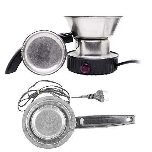 410-7dY7F_2BL_cd23ef1c-f3b1-48ae-bb3a-897e5f9d3964.jpg Stainless Steel Electric Dhoop Dani - Front View by Nari Haat, Indian ethnic wear, women clothing, designer suit