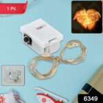 Fairy Lights Multi LED Fairy String Light (1 Pc) - With Dupatta by Nari Haat, Indian ethnic wear, women clothing, des...