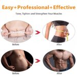 6 Pack Wireless ABS Stimulator Muscle Exerciser Training Belt Device - Fabric Detail by Nari Haat, Indian ethnic wear...