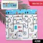 Baby Play Mat, Foam Play mat Baby Floor Play Baby Crawling Mat (180×150 Cm / 1 Pc) - With Dupatta by Nari Haat, Indi...