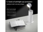 4 in 1 Creative desk Lamp, Rechargeable LED Table Flashlight Eye Protection Table Lamp Power Bank Handheld Desk Night...