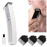 NS-216 rechargeable cordless hair and beard trimmer for men's, Hair accessories - Front View by Nari Haat, Indian eth...