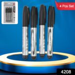 Black Marker used in all kinds of school, college (4 Pcs Set) - With Dupatta by Nari Haat, Indian ethnic wear, women ...