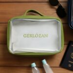 Transparent Zipper Closing Pouch (1 Pc / Big) - Front View by Nari Haat, Indian ethnic wear, women clothing, designer...