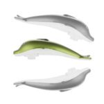 Dolphin Handheld Body Massager for Agony Stress Pain (8 Inch) - Sleeve Design by Nari Haat, Indian ethnic wear, women...