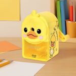 Plastic Cutest Duck Pencil Sharpener (1 Pc) - Front View by Nari Haat, Indian ethnic wear, women clothing, designer suit