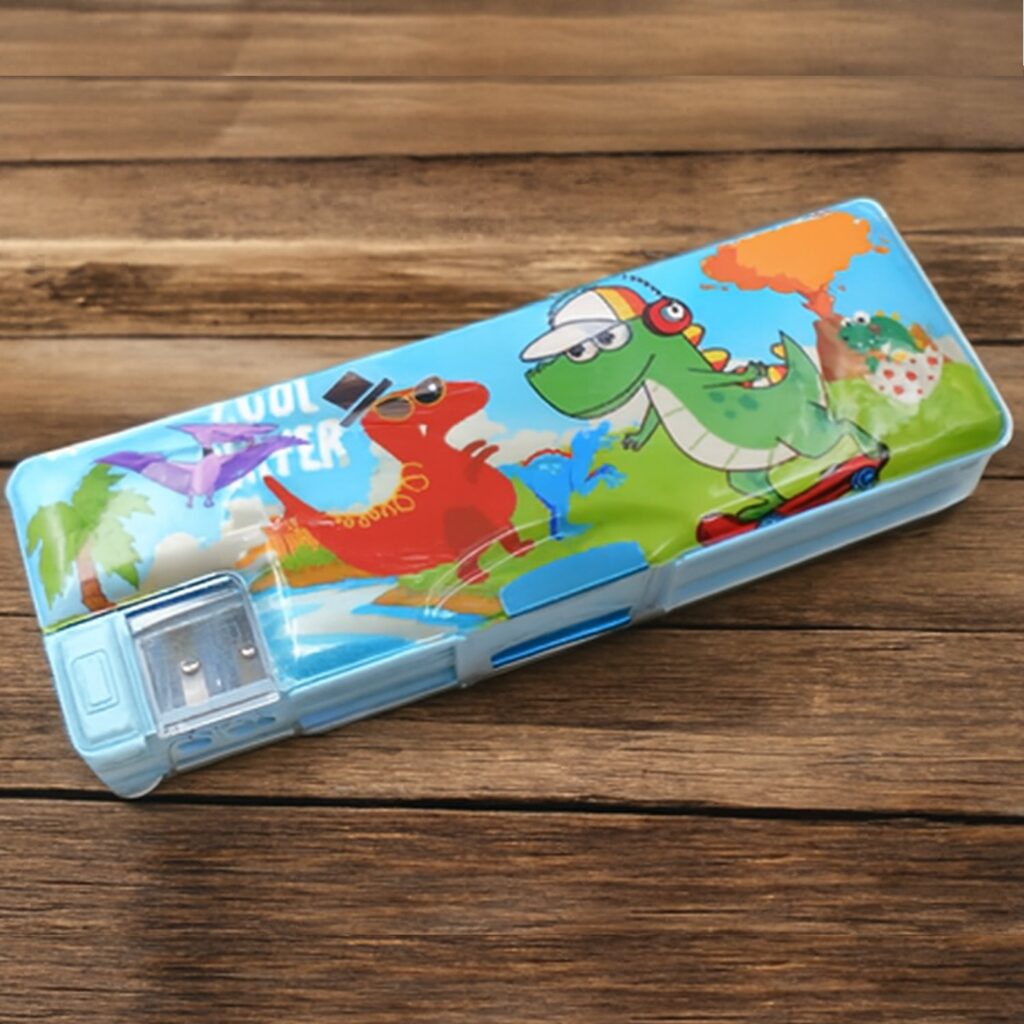 Plastic Multipurpose Compass Box for School