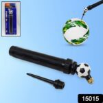 Double Action Pump, Portable Air Ball Inflatable Kit With PIN Plastic (1 Pc With Pin) - With Dupatta by Nari Haat, In...