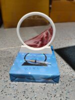 3D Moving Sand Art – Liquid Motion Deep Sea Sandscape with Round Glass Frame (1 Pc) - Full Detail by Nari Haat, Ind...