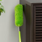 Adjustable Long Handle, Microfiber Duster for Cleaning, Microfiber Hand Duster Washable Microfiber Cleaning Tool Exte...