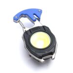 Keychain Led Flashlight Rechargeable Multi Function 6 Lighting Modes Pocket Key - Sleeve Design by Nari Haat, Indian ...