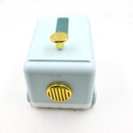 Tissue Paper Holder Unique Train Engine Tissue Storage Box for Car Decor & Home Use - Sleeve Design by Nari Haat, Ind...