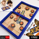Fast Sling Basketball Puck Game Paced Table Desktop Battle Ice Hockey Game - With Dupatta by Nari Haat, Indian ethnic...
