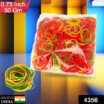 Unbreakable Nylon Rubber Bands Reusable Elastic for Office Home - With Dupatta by Nari Haat, Indian ethnic wear, wome...