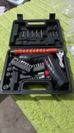 Small Screwdriver with LED Light, Screwdrivers Bit Set (48 Pcs Set) - Full Detail by Nari Haat, Indian ethnic wear, w...