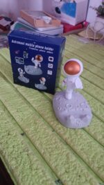 Mobile Holder Astronaut Phone Stand Planet Creative Fun 3D Design (1 Pc / Mix Design) - Full Detail by Nari Haat, Ind...