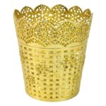 Pen holder Office Desk Metal Mesh Pen Stand (1 Pc) - Back View by Nari Haat, Indian ethnic wear, women clothing, desi...