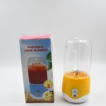 Portable Electric USB Juice Maker 6 blade Blender Grinder  - 400ml - Sleeve Design by Nari Haat, Indian ethnic wear, ...