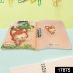 2 In 1 Plastic Clipboard Writing Pad, Exam Board & Clip File for Kids / Students, Exam Pad, Plastic Clip Boards & Cli...