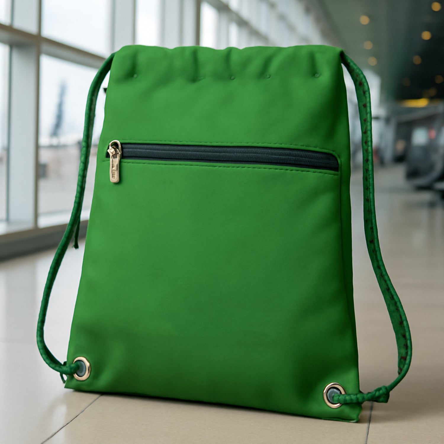 4492_shoulder_hajj_kit_2pc.jpg 2 in 1 Shoulder Kit Bag with Musallah & Small Bag (2 Pcs Set) - Front View by Nari Haat, Indian ethnic wear, women c...