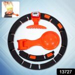 Smart Fitness Hula Hoops with Spinning Ball and Intelligent Counter (1 Pc / Loose) - With Dupatta by Nari Haat, India...