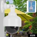Fake / Dummy Camera CCTV, with Flashing Red LED Light (1 Pc / Battery Not Included) - With Dupatta by Nari Haat, Indi...