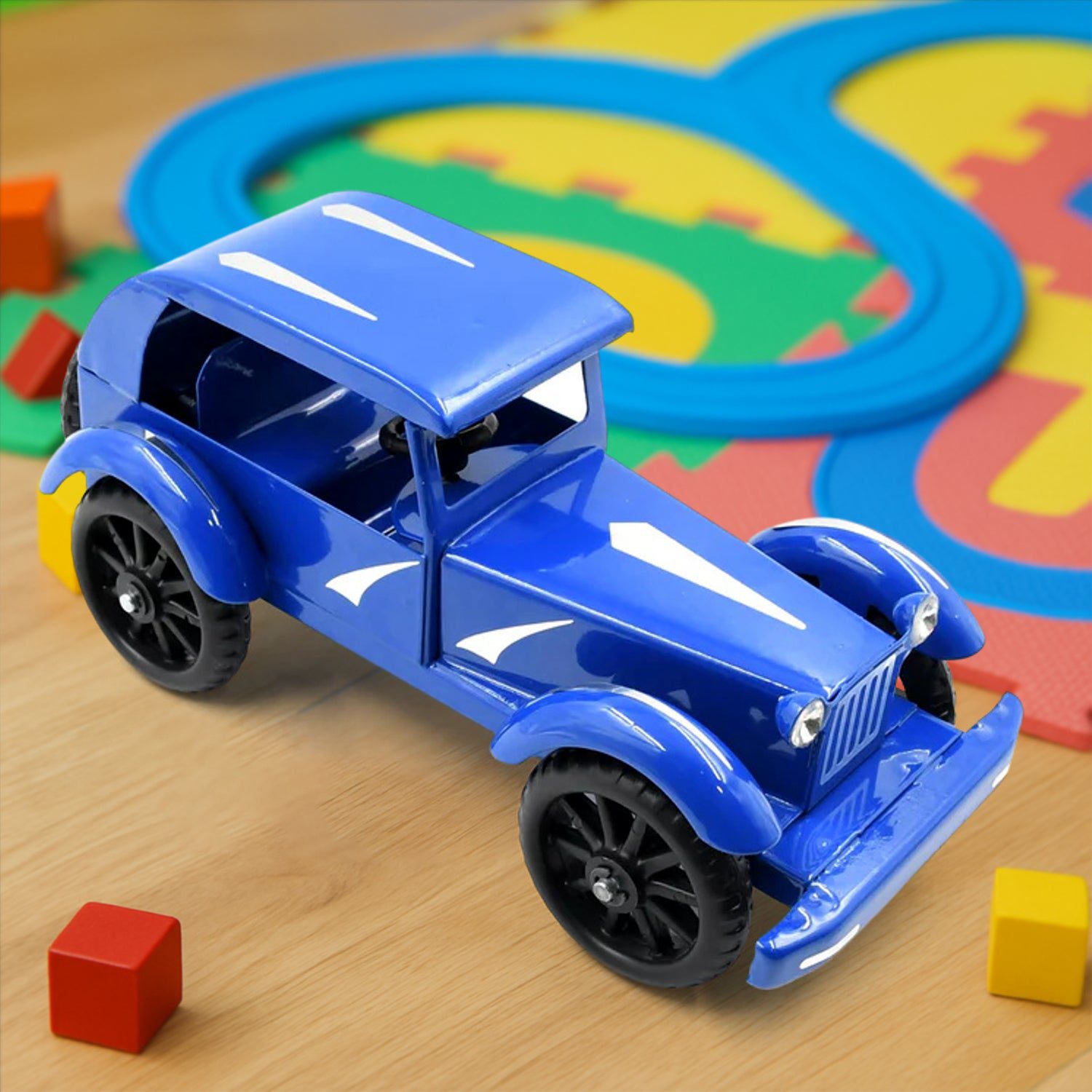 10 Inch Vintage Metal Car Toy