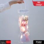 Home Decoration Rose Hand Made Valentine's Day Artificial Flowers(1 Pc) - With Dupatta by Nari Haat, Indian ethnic we...